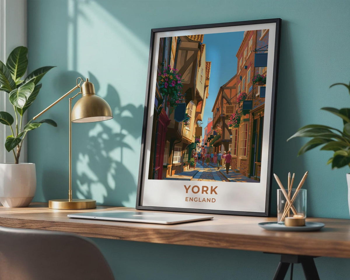 York Poster - WanderWall