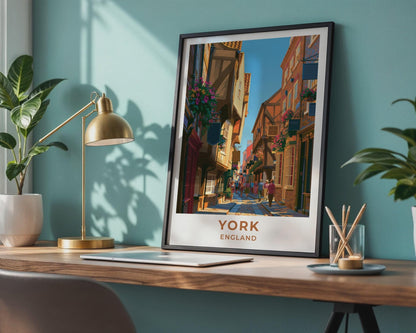 York Poster - WanderWall