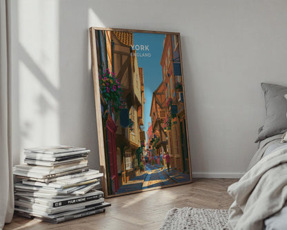 York Poster - WanderWall