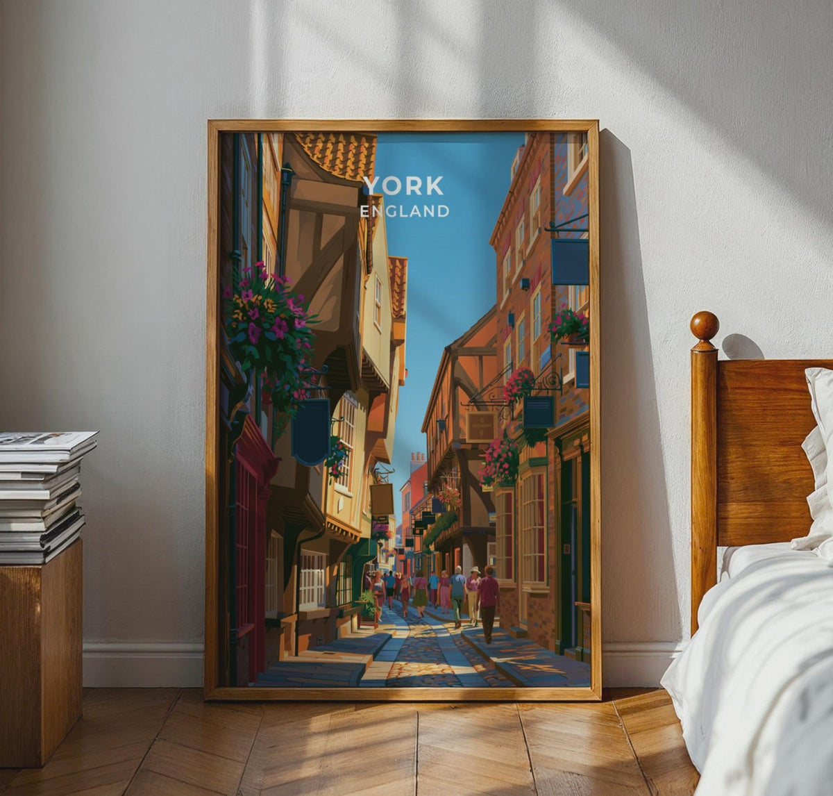 York Poster - WanderWall