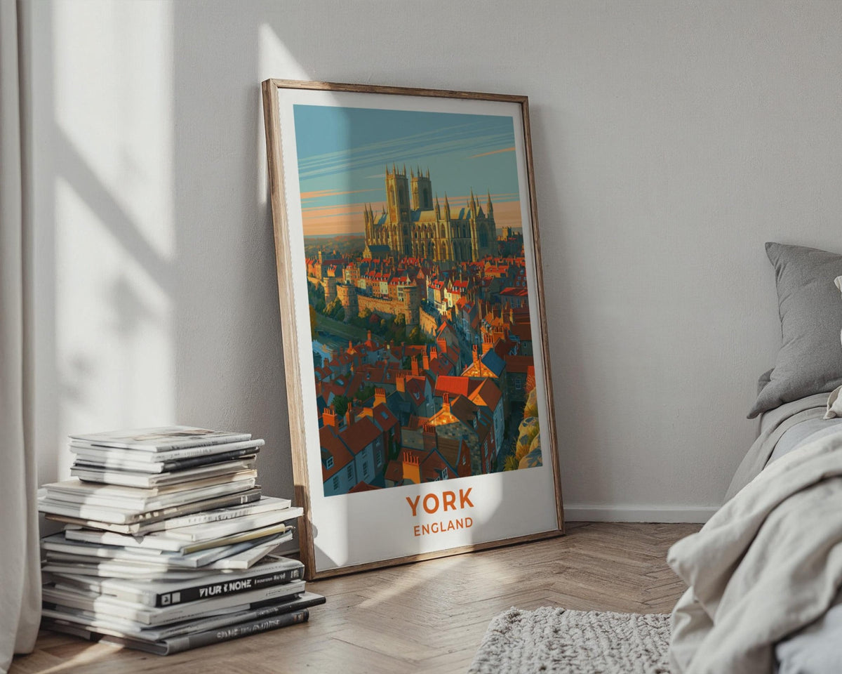 York Poster - WanderWall