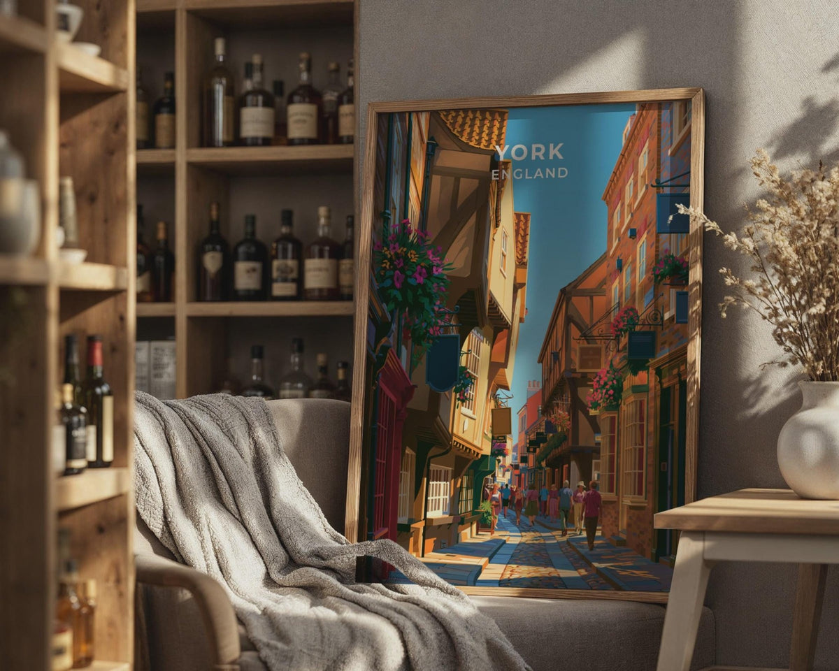 York Poster - WanderWall