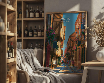 York Poster - WanderWall