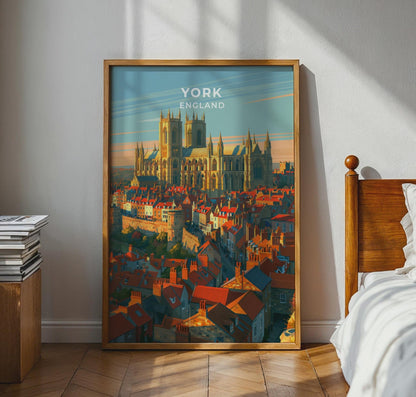 York Poster - WanderWall