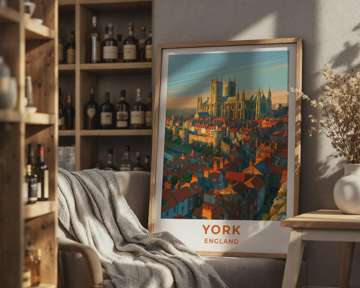 York Poster - WanderWall