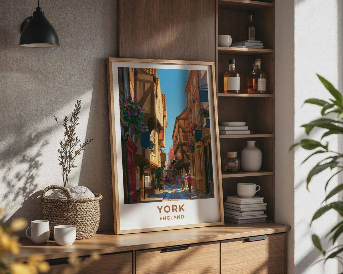 York Poster - WanderWall