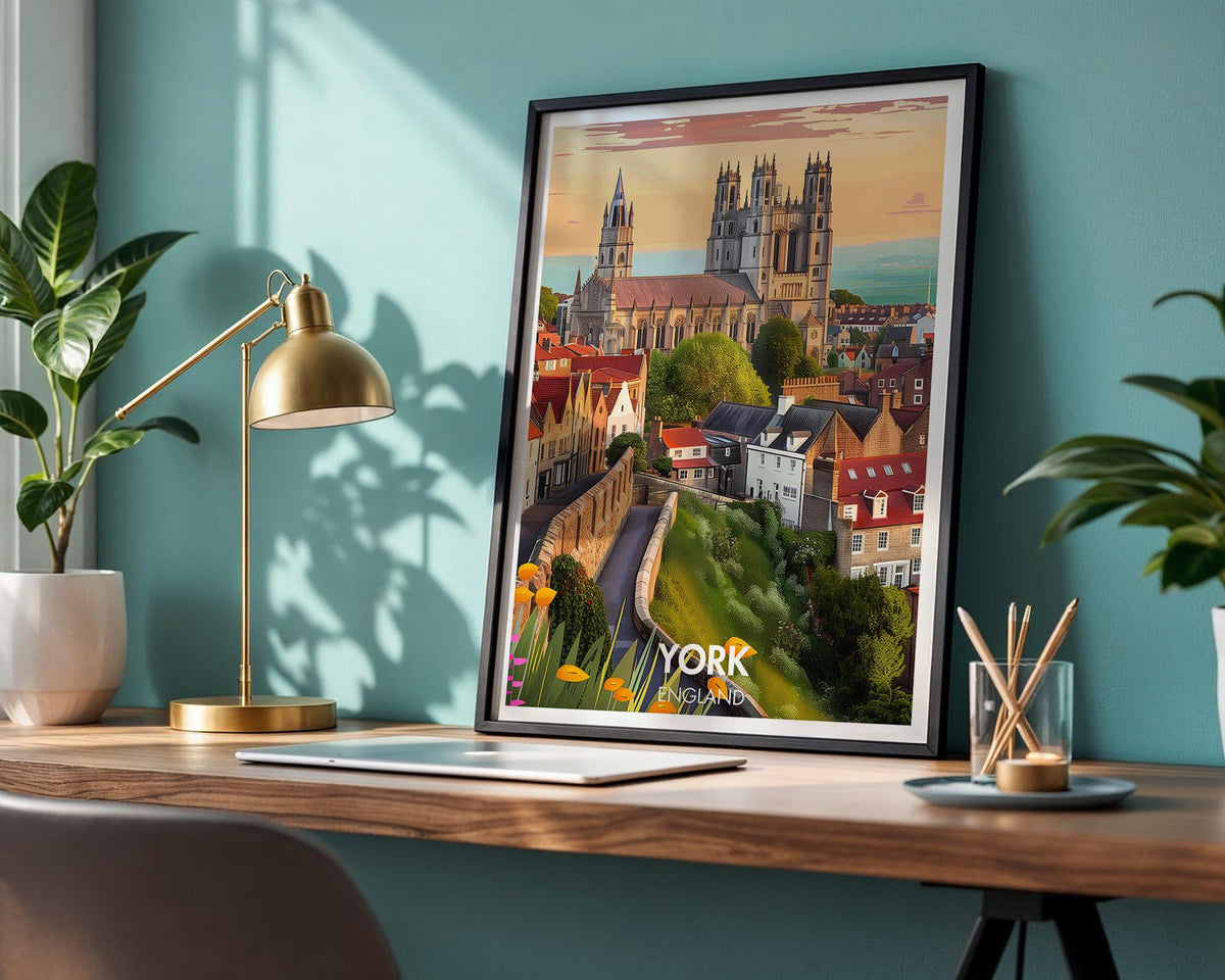 York Poster - WanderWall