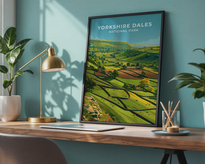 Yorkshire Dales Poster - WanderWall