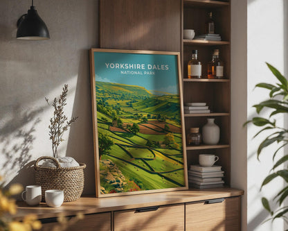 Yorkshire Dales Poster - WanderWall