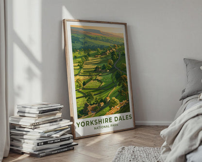 Yorkshire Dales Poster - WanderWall
