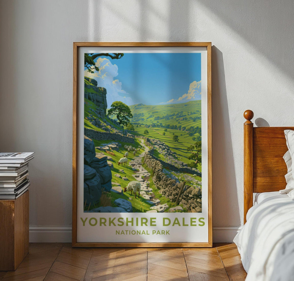 Yorkshire Dales Poster - WanderWall