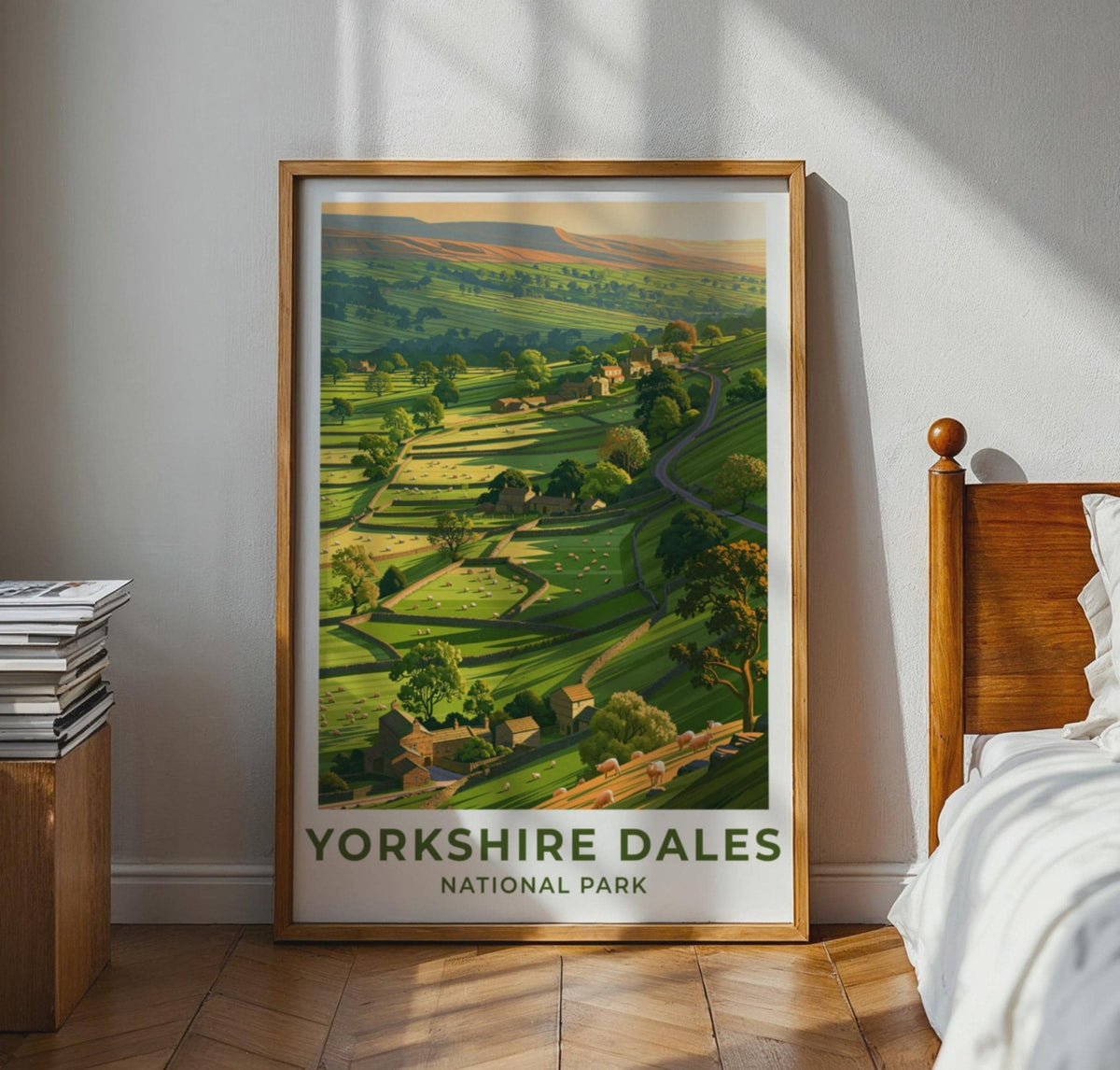 Yorkshire Dales Poster - WanderWall