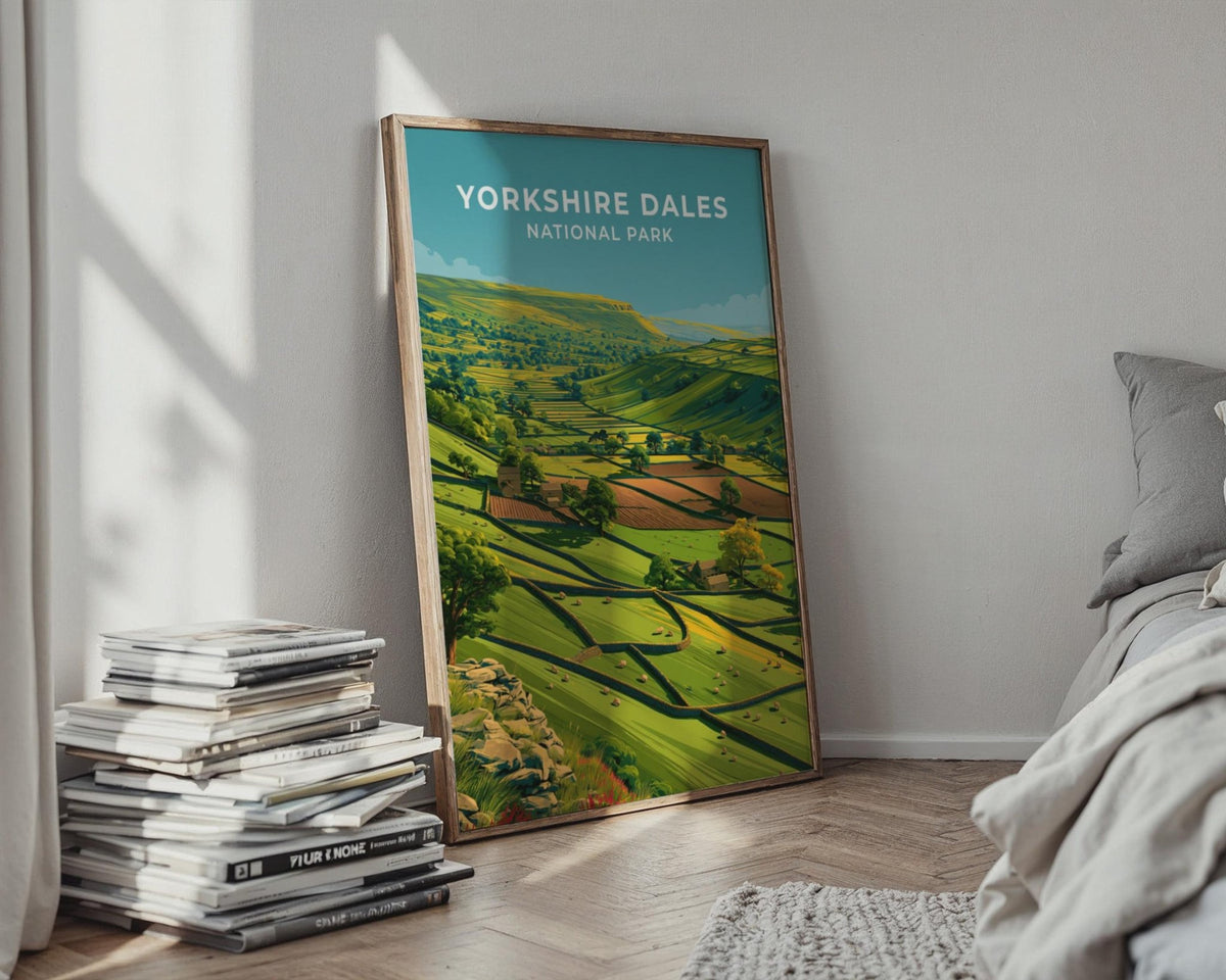 Yorkshire Dales Poster - WanderWall