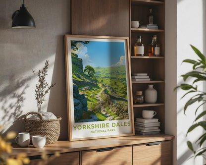 Yorkshire Dales Poster - WanderWall