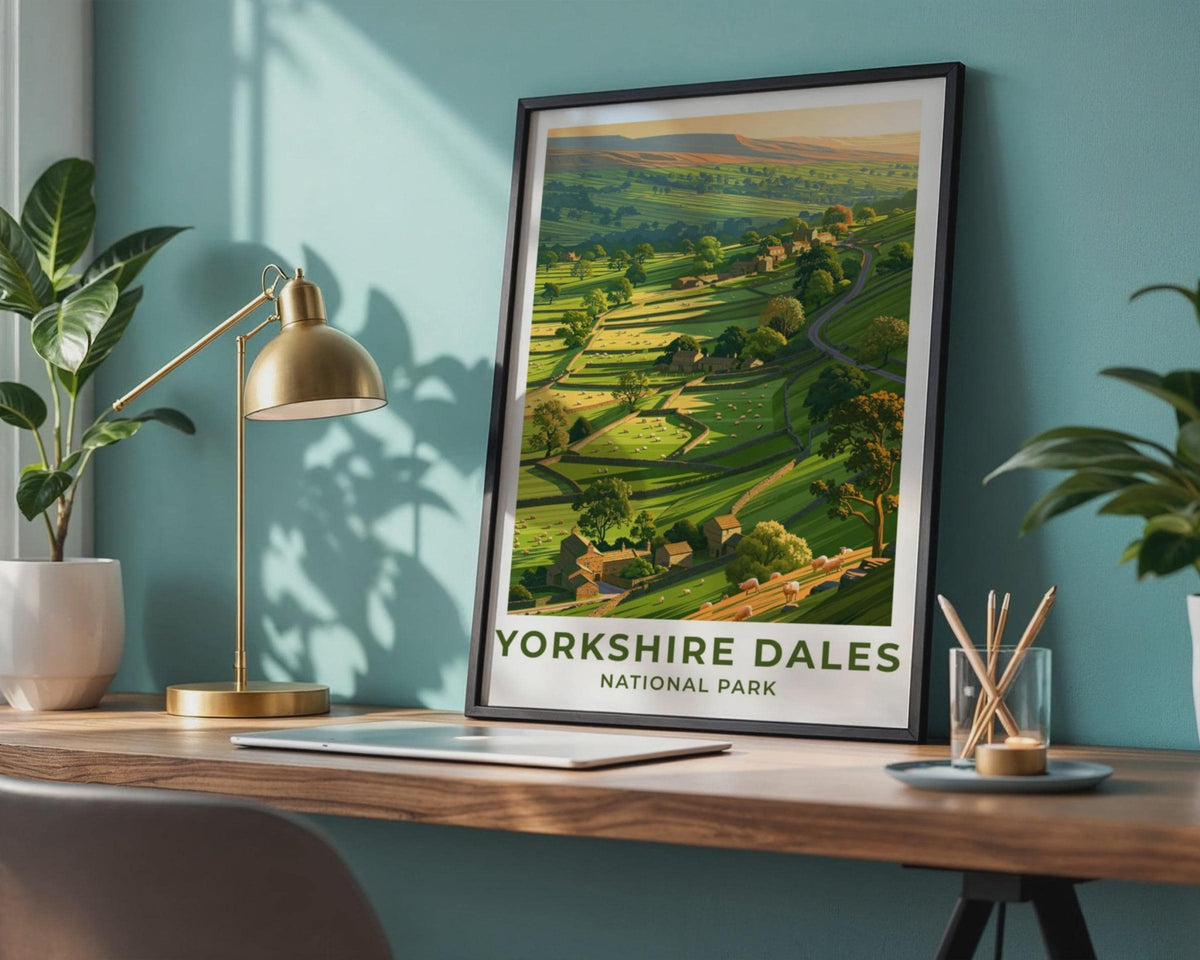 Yorkshire Dales Poster - WanderWall
