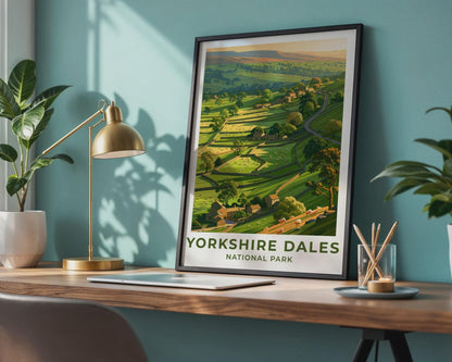 Yorkshire Dales Poster - WanderWall