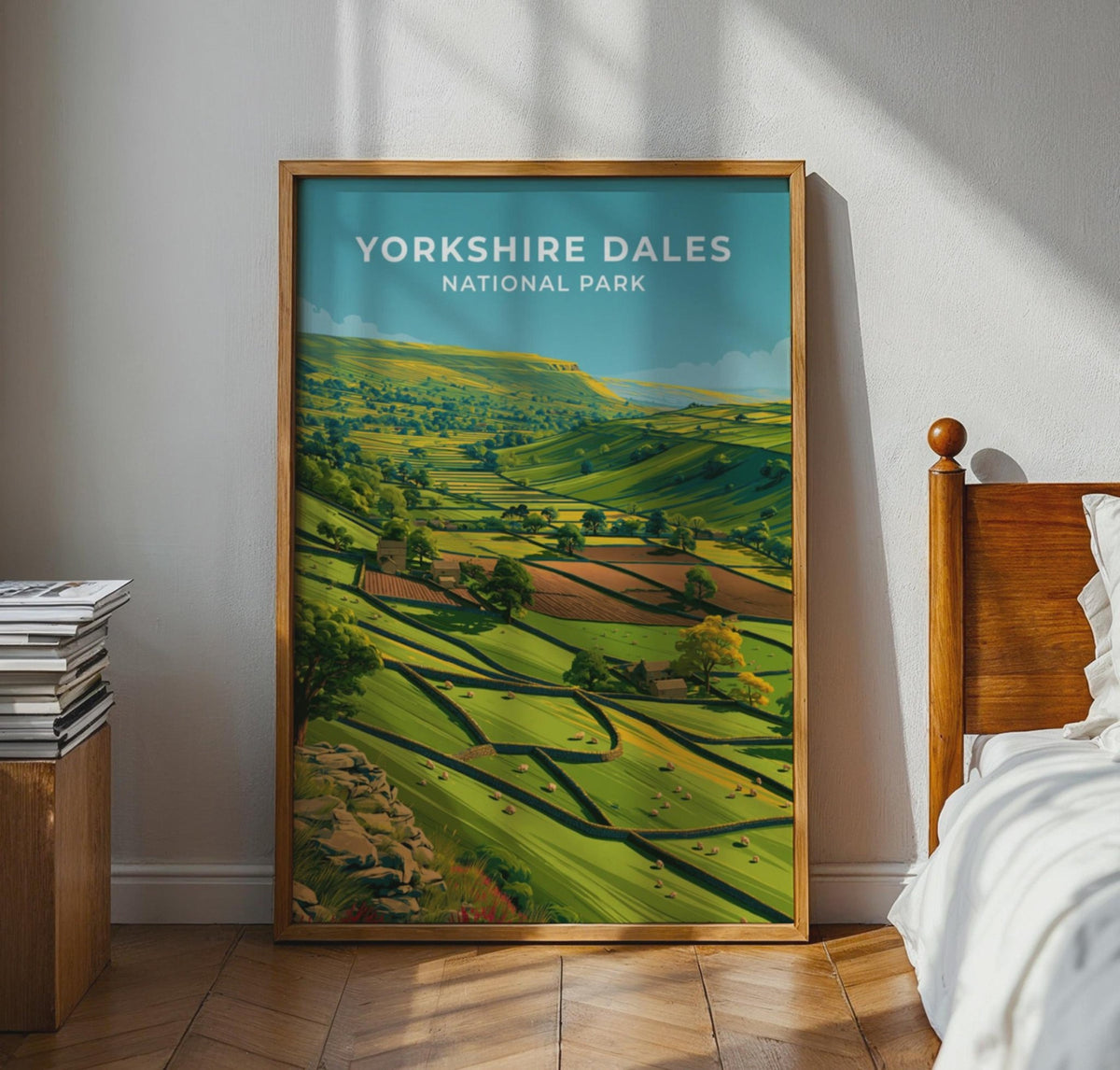 Yorkshire Dales Poster - WanderWall