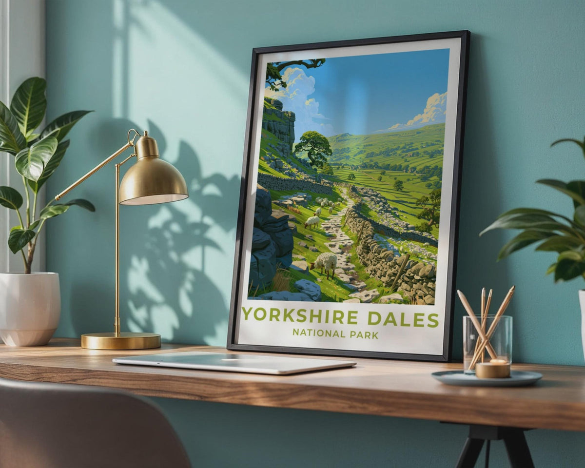 Yorkshire Dales Poster - WanderWall