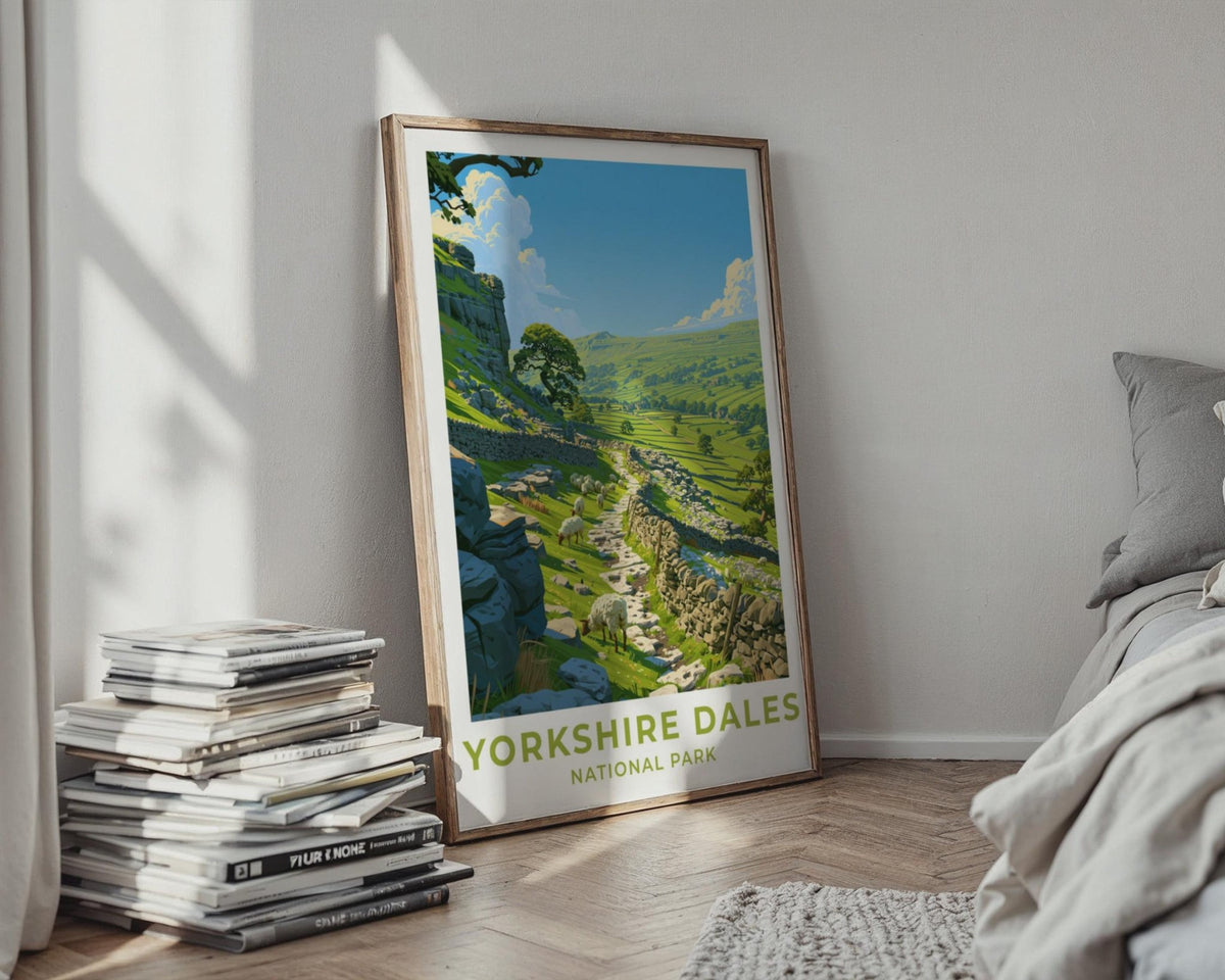 Yorkshire Dales Poster - WanderWall