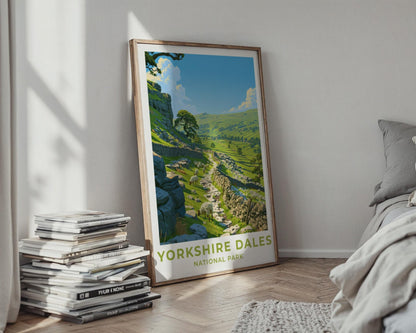 Yorkshire Dales Poster - WanderWall