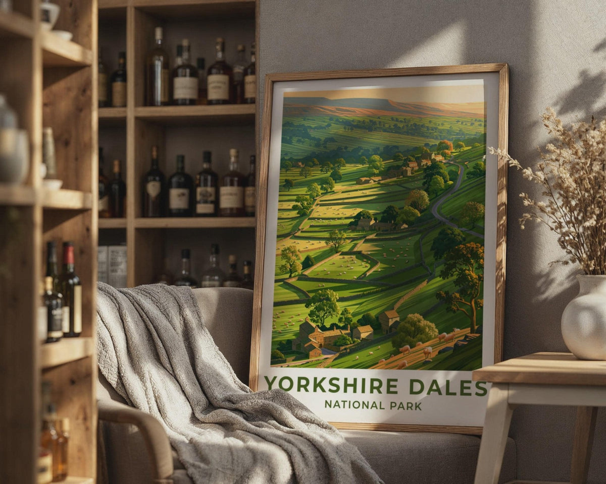 Yorkshire Dales Poster - WanderWall