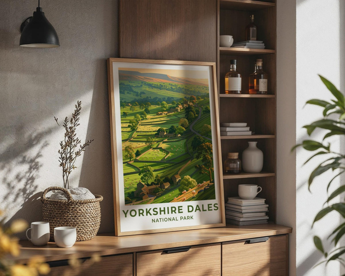 Yorkshire Dales Poster - WanderWall