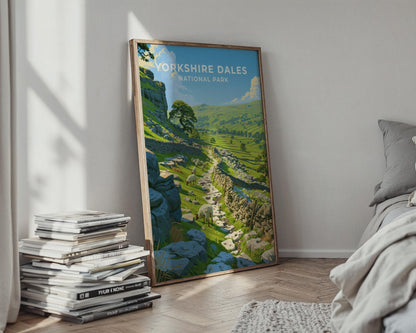 Yorkshire Dales Poster - WanderWall