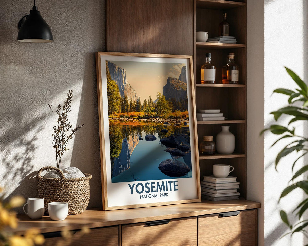 Yosemite National Park Poster - WanderWall