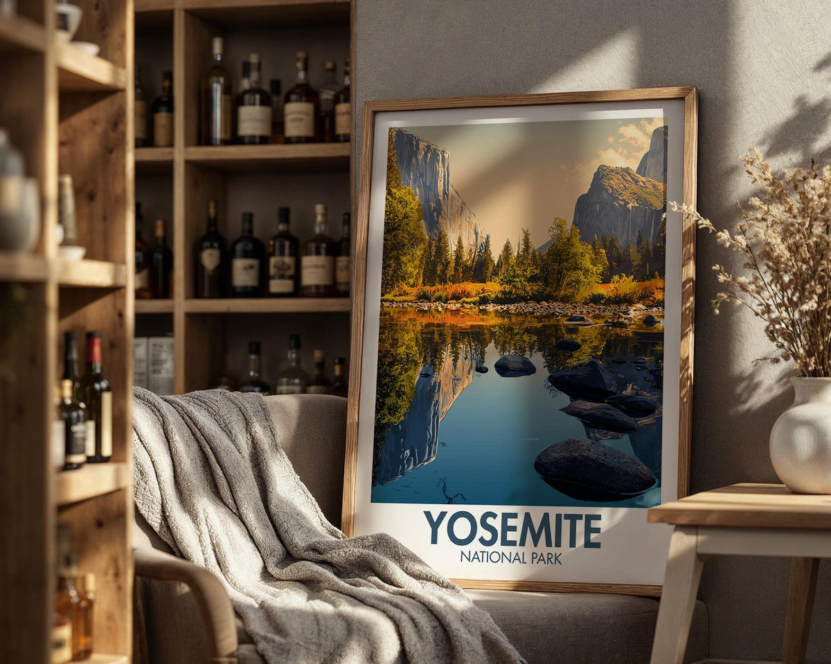 Yosemite National Park Poster - WanderWall