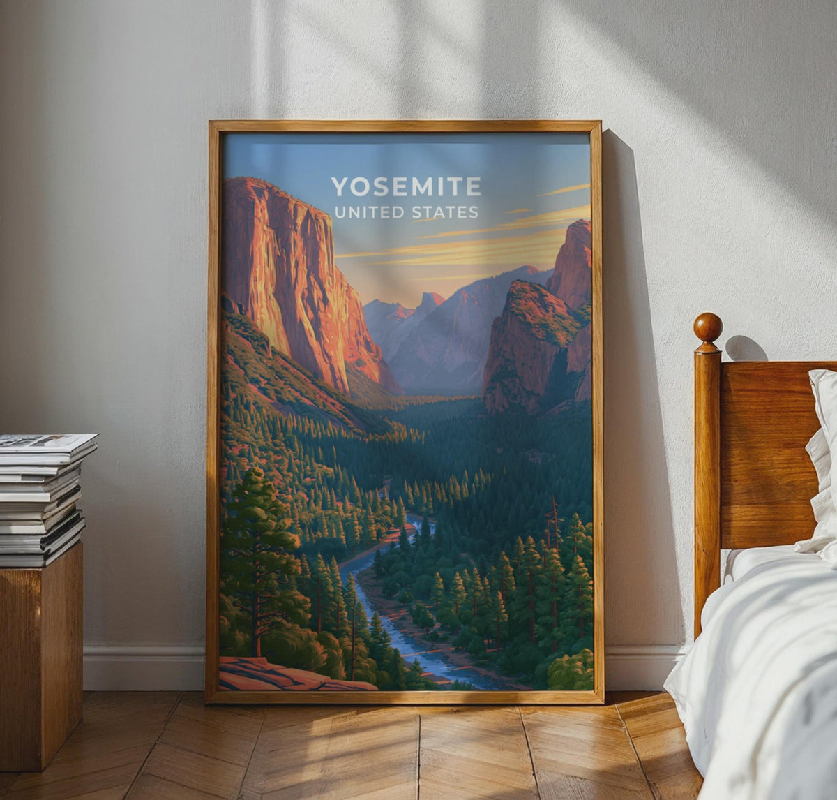Yosemite Poster - WanderWall