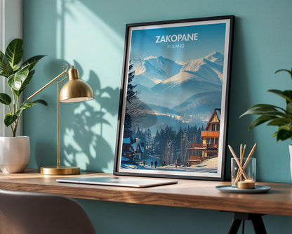 Zakopane Poster - WanderWall