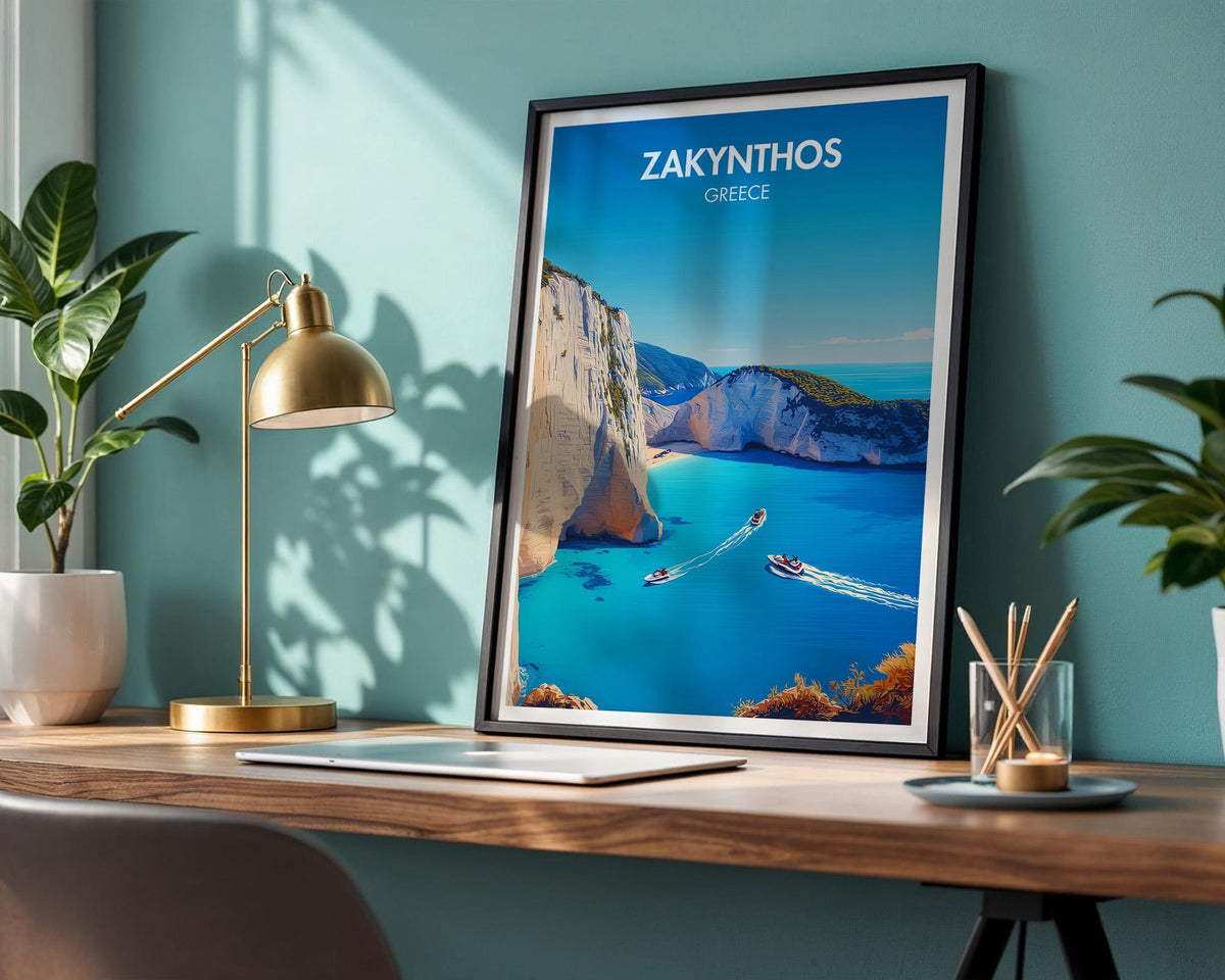 Zakynthos Poster - WanderWall