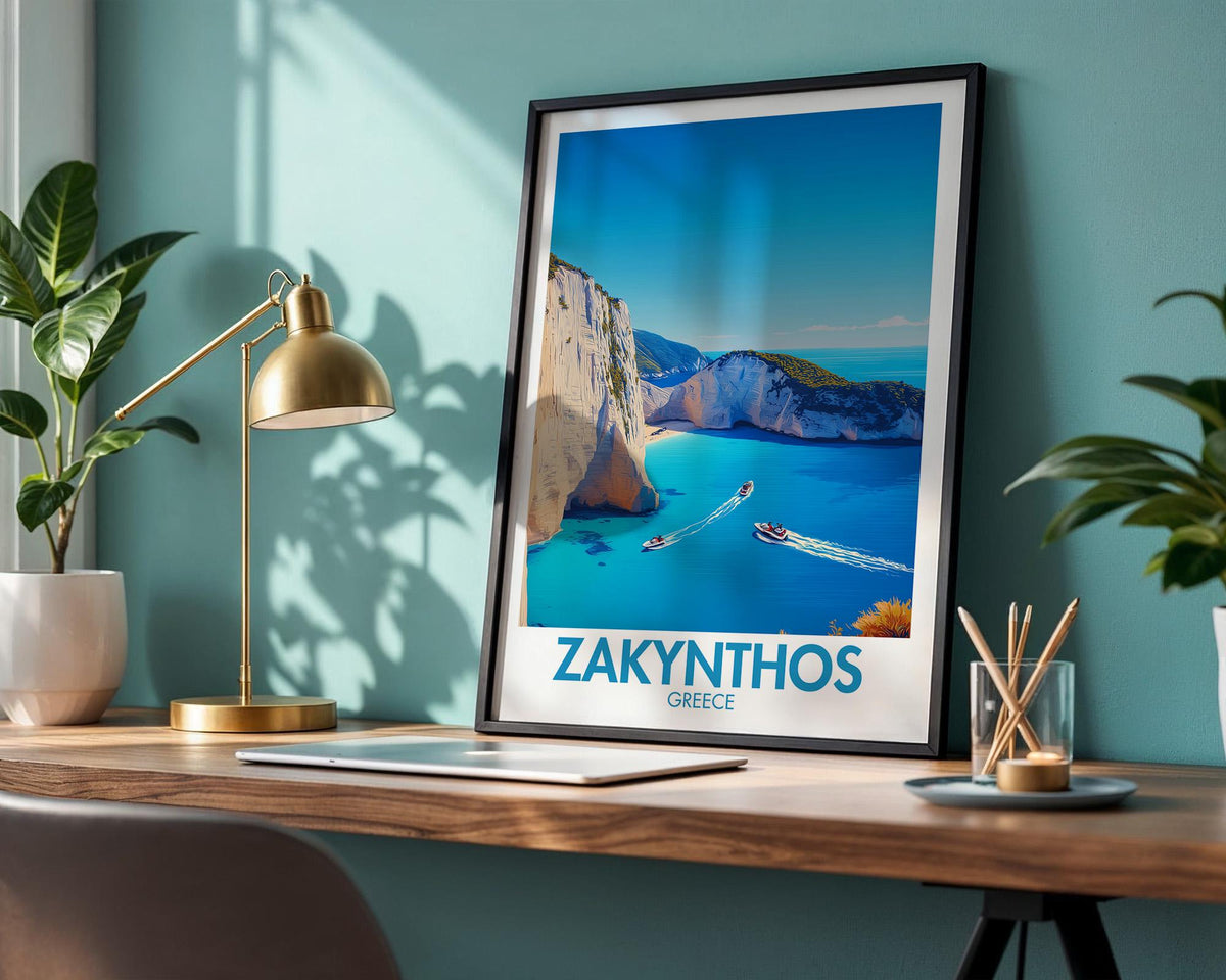 Zakynthos Poster - WanderWall