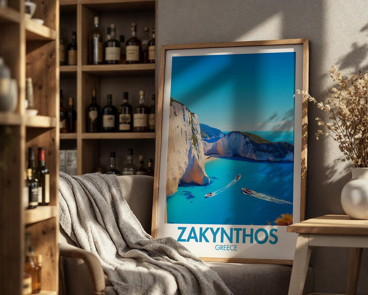 Zakynthos Poster - WanderWall