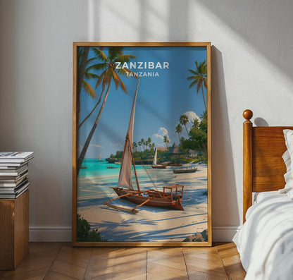 Zanzibar Poster - WanderWall