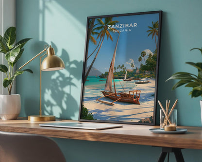 Zanzibar Poster - WanderWall
