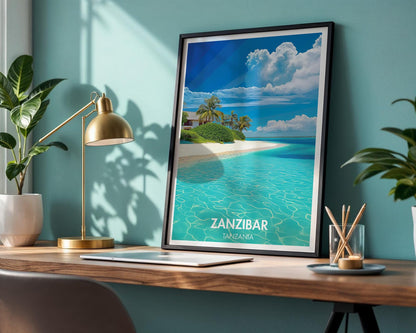 Zanzibar Poster - WanderWall