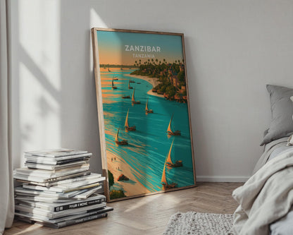 Zanzibar Poster - WanderWall