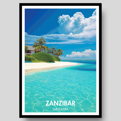 Zanzibar Poster - WanderWall