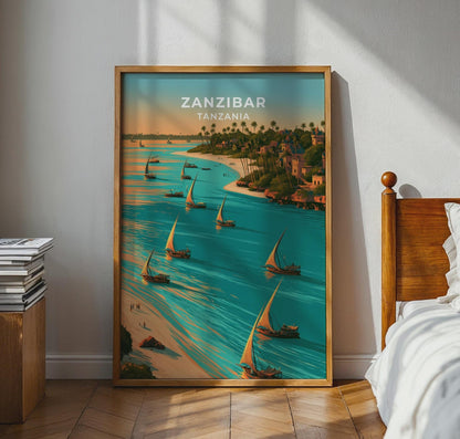 Zanzibar Poster - WanderWall