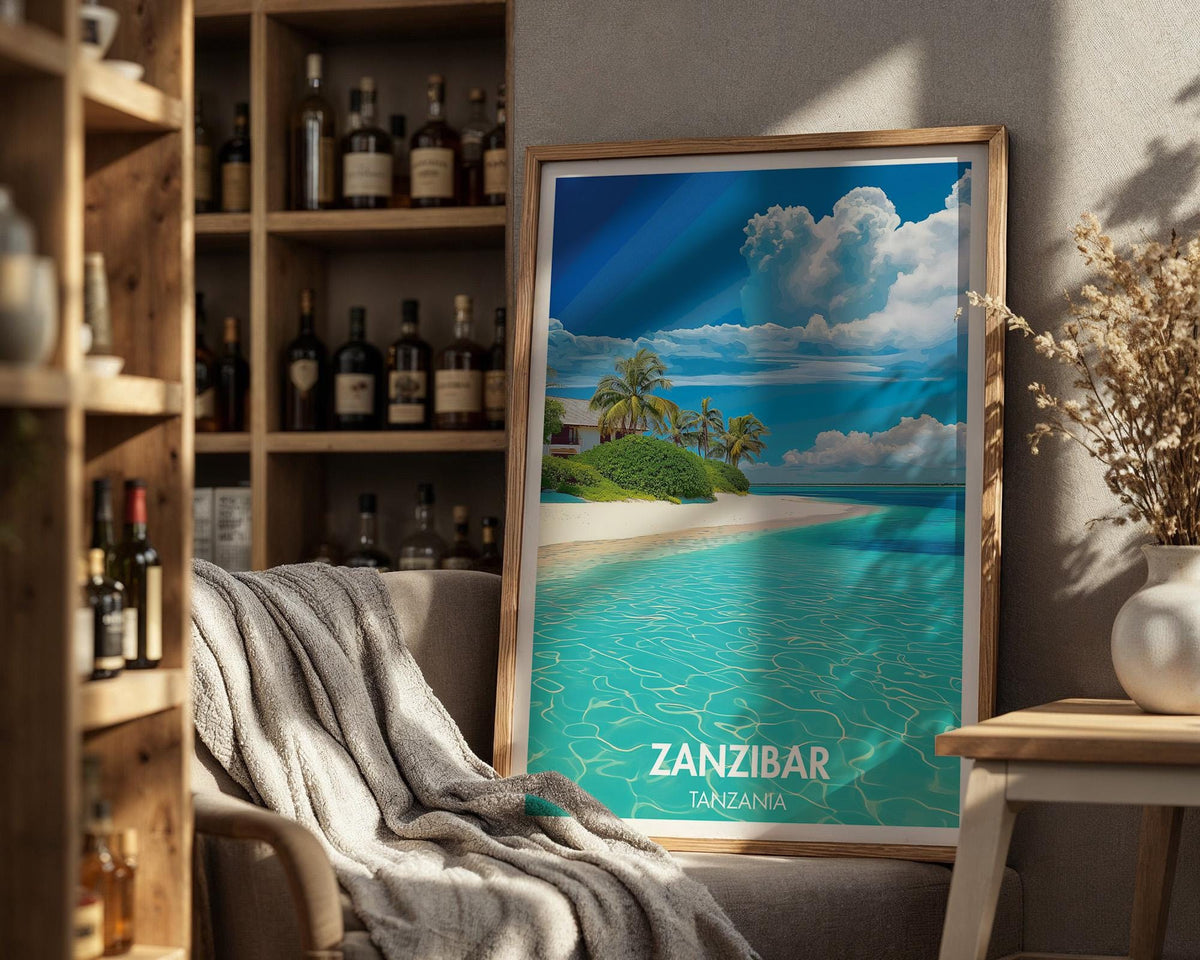 Zanzibar Poster - WanderWall