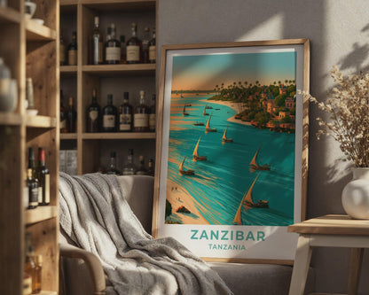 Zanzibar Poster - WanderWall