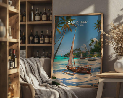 Zanzibar Poster - WanderWall