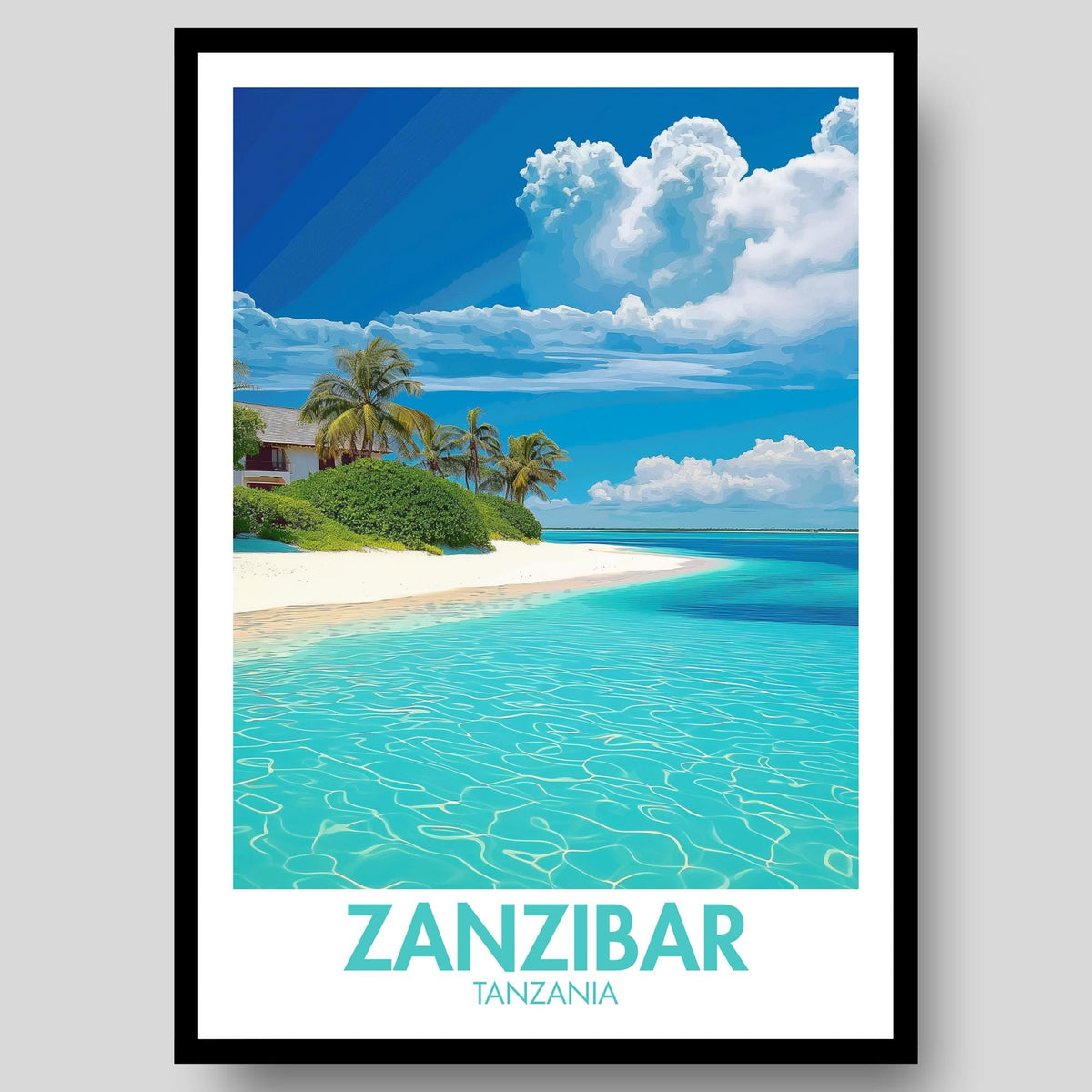 Zanzibar Poster - WanderWall