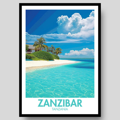 Zanzibar Poster - WanderWall