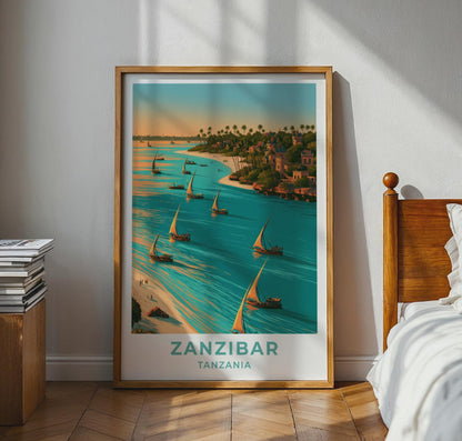 Zanzibar Poster - WanderWall