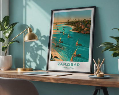 Zanzibar Poster - WanderWall