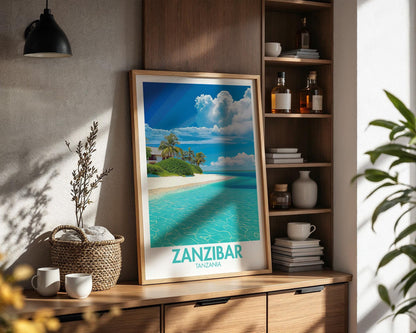 Zanzibar Poster - WanderWall