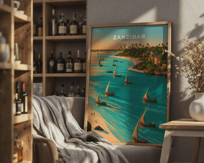 Zanzibar Poster - WanderWall
