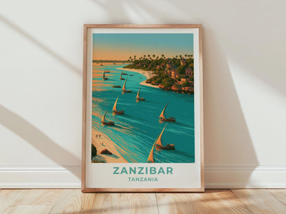 Zanzibar Poster - WanderWall